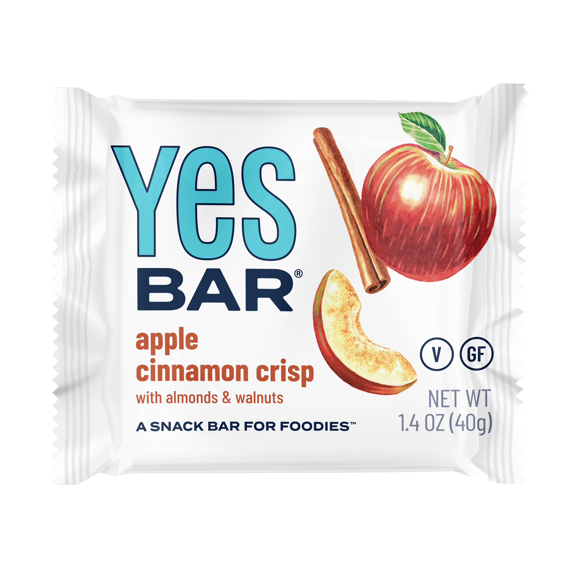 Apple Cinnamon Crisp Gourmet Bar