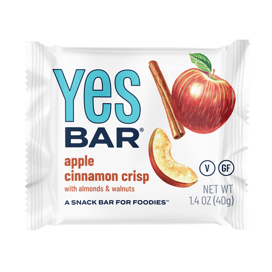 Apple Cinnamon Crisp Gourmet Bar