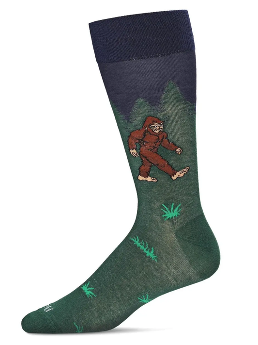 Mens Navy Bigfoot Socks
