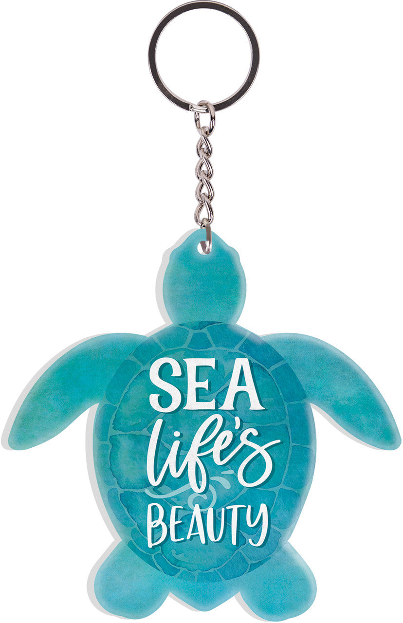Turtle Sea Lief's Beauty Keychain