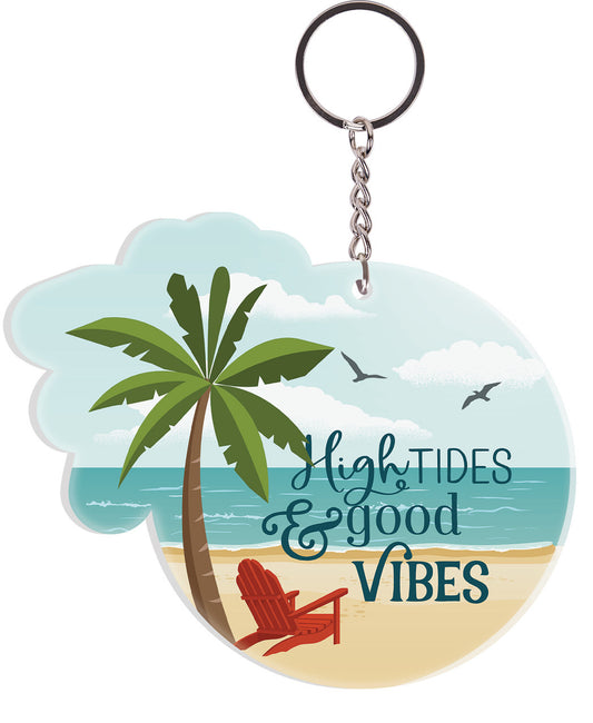 High Tides KEYCHAIN