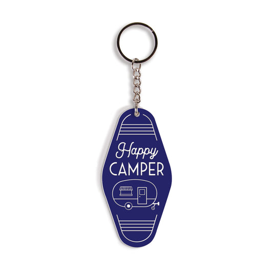 Happy Camper KEYCHAIN