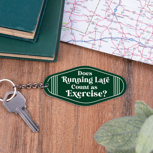 DOES RUNNING KEYCHAIN