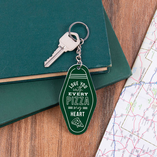 LOVE WITH YOU KEYCHAIN