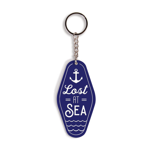 Lost At Sea Keychain