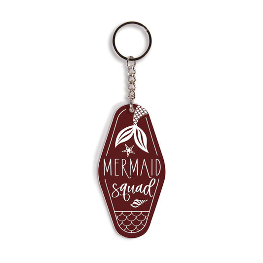 Mermaid Squad Keychain
