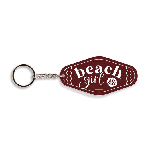 Beach Girl KEYCHAIN