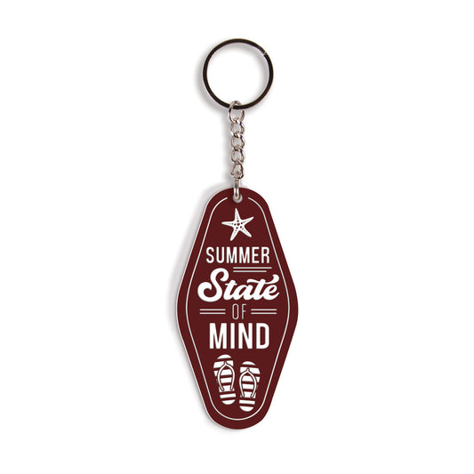 Summer State of Mind Keychain