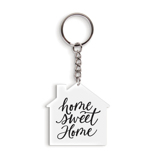Home Sweet Home Keychain