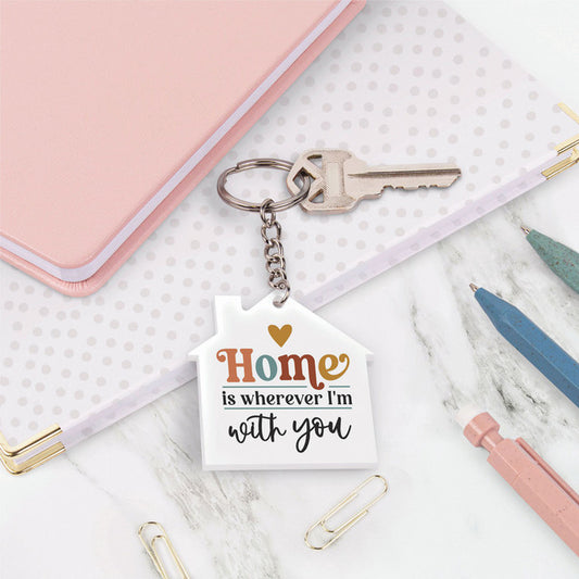 Home Is KEYCHAIN