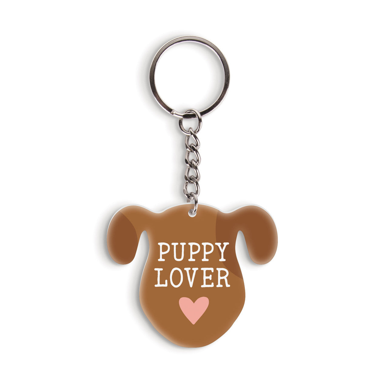 Rescued Is My Breed Keychain