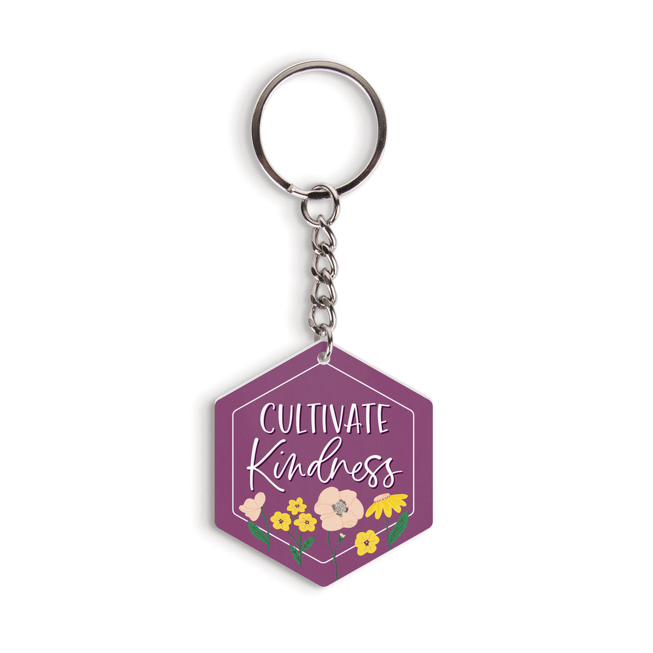 Cultivate Kindness Keychain
