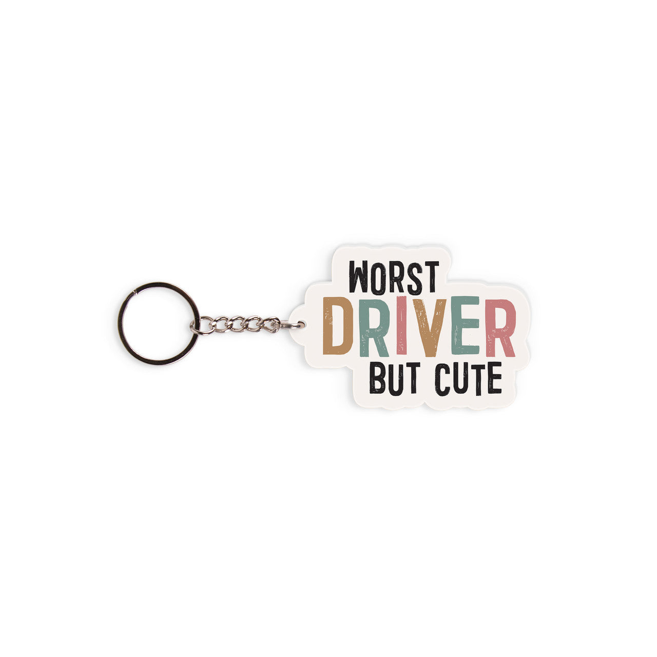 Worst Driver Keychain