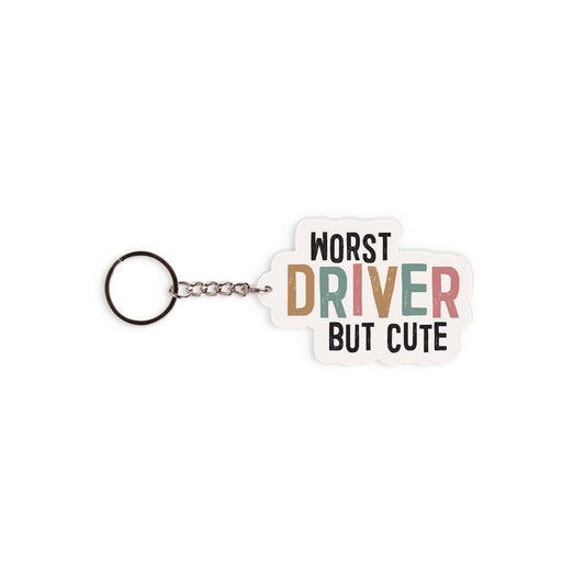 Worst Driver Keychain