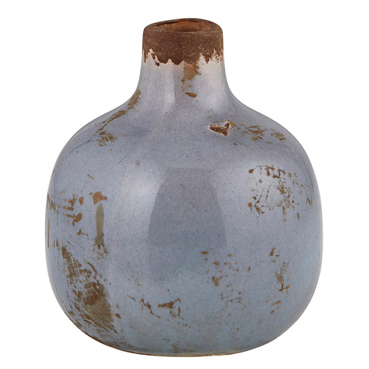 GREY MINI CERAMIC VASE
