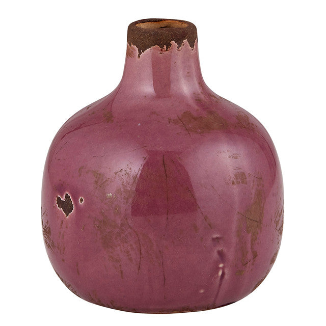 PINK MINI CERAMIC VASE