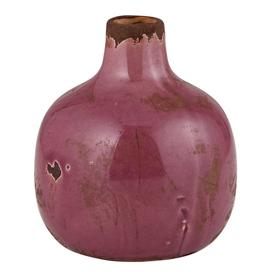 PINK MINI CERAMIC VASE