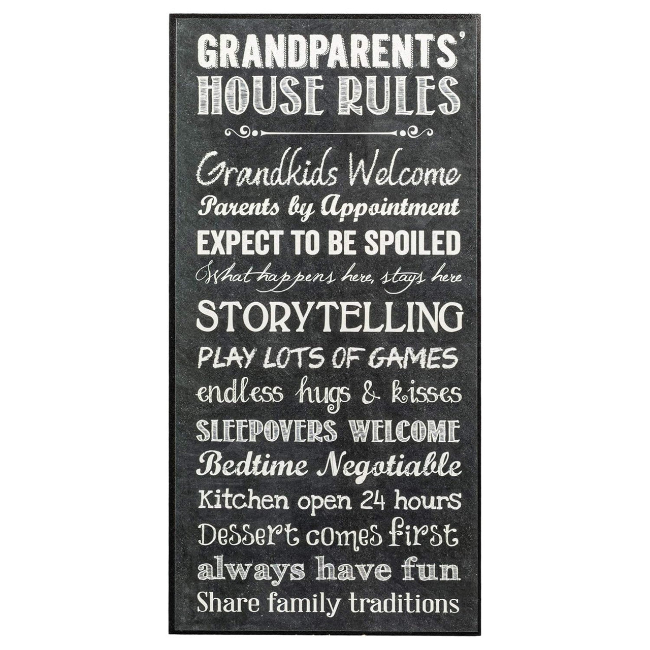 GRANDPARENT'S HOUSE 8X16