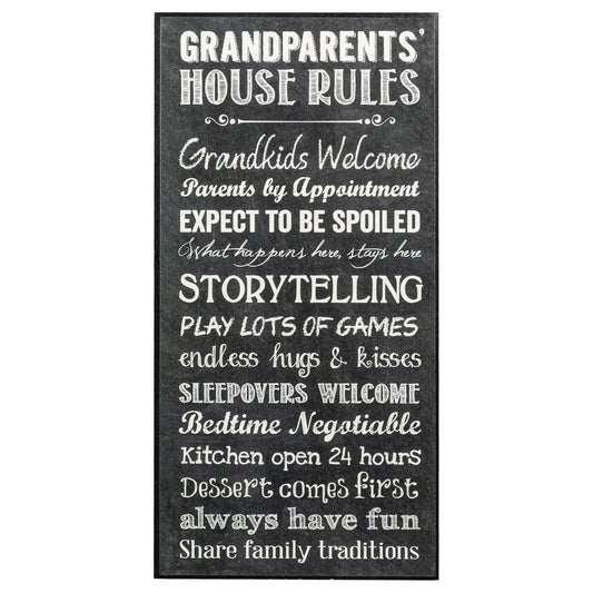 GRANDPARENT'S HOUSE 8X16