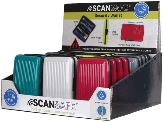 Scan Safe Aluminum Card Case