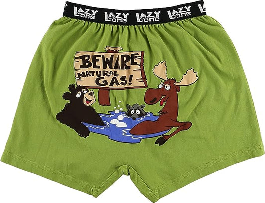 Med Beware of Natural Gas Boxers