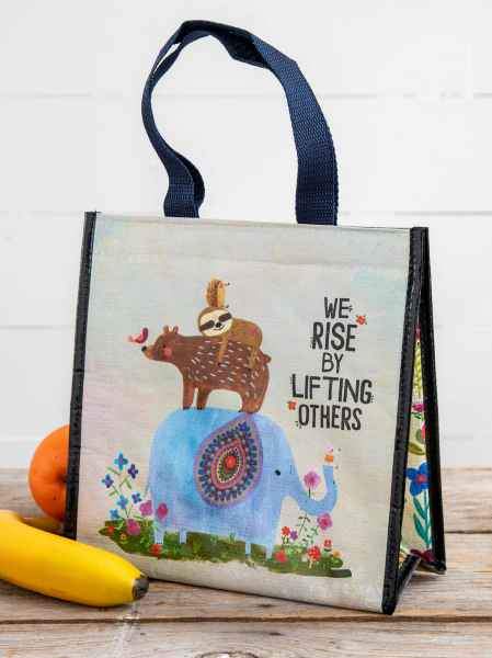 We Rise Insulated Lunch Bag