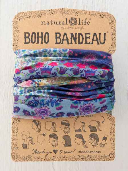 Patchwork Boho Bandeau