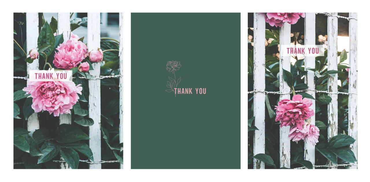 THANK YOU CARD SET