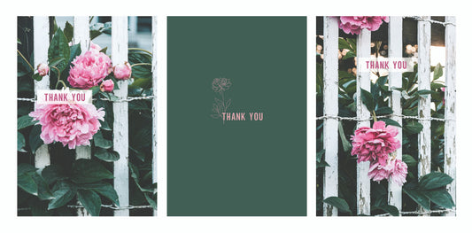 THANK YOU CARD SET
