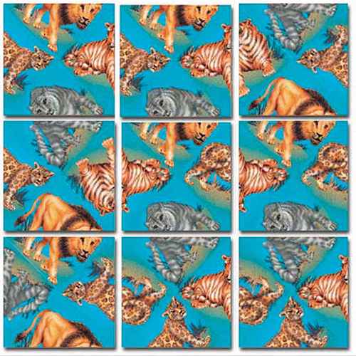 Ferociuos Felines Puzzle