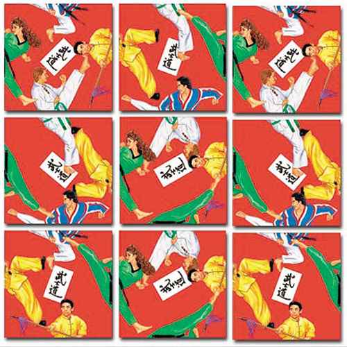 Martial Arts Puzzle