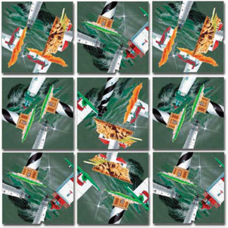 Lighthouses Puzzle