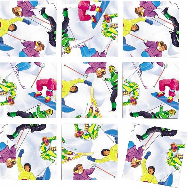 Skiing Puzzle