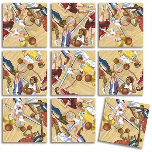 Hoops Puzzle