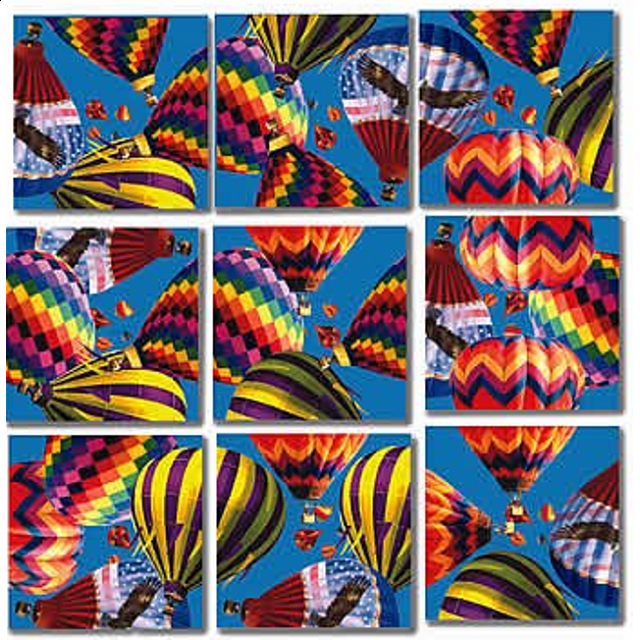 Hot Air Balloons Puzzle