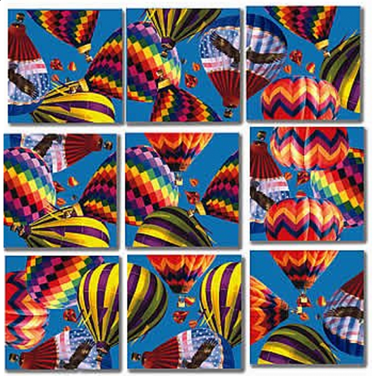 Hot Air Balloons Puzzle