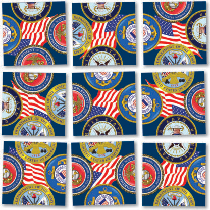 US Armed Services Puzzle