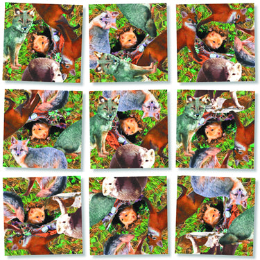 Foxes Puzzle