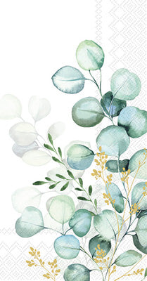 EUCALYPTUS BOUQUET Guest Towel