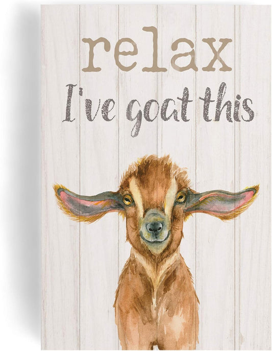 I goat this 3.5x5 Sign
