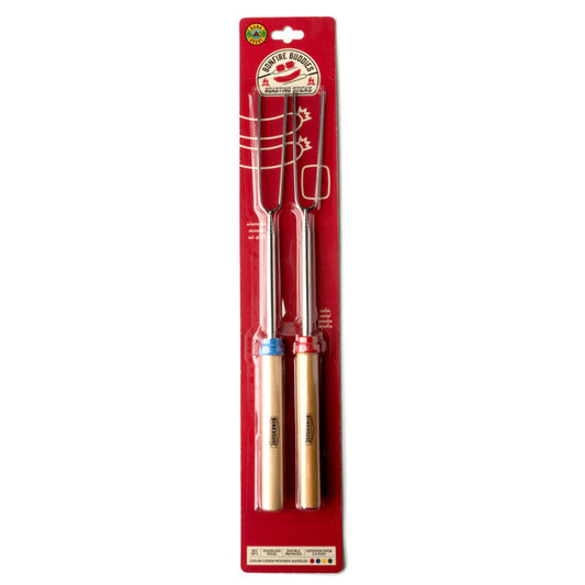 Bonfire Buddies 2-Pack Roasting Sticks