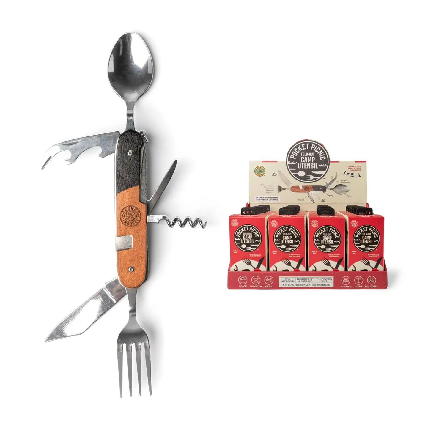 Bunk House Fold Out Camp Utensil