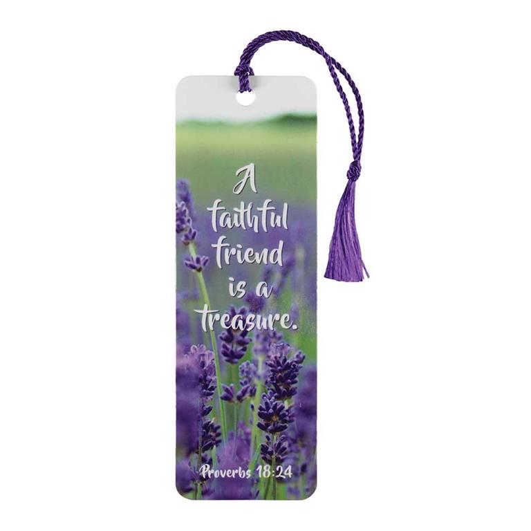 A FAITHFUL FRIEND BOOKMARK