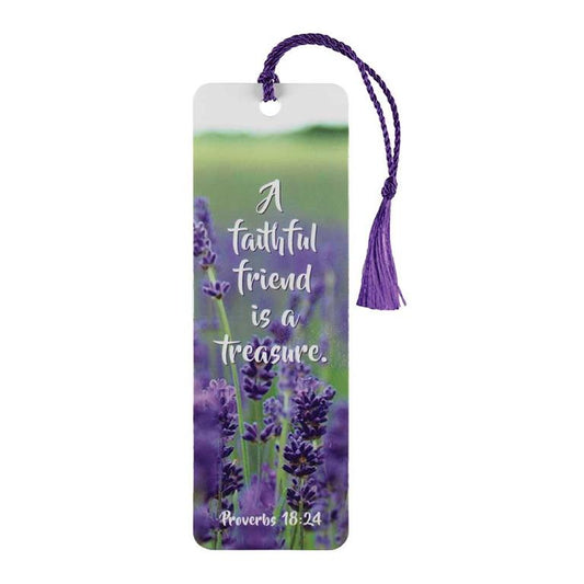 A FAITHFUL FRIEND BOOKMARK