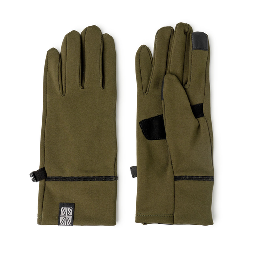 GREEN THERMALTECH GLOVES S/M