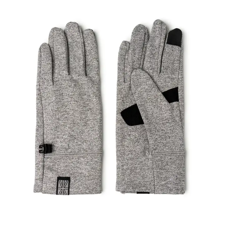 GREY THERMALTECH GLOVES LARGE XL