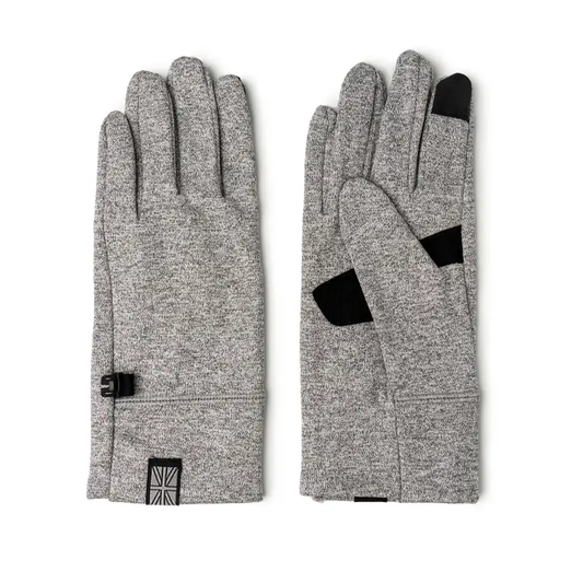 GREY THERMALTECH GLOVES S/M