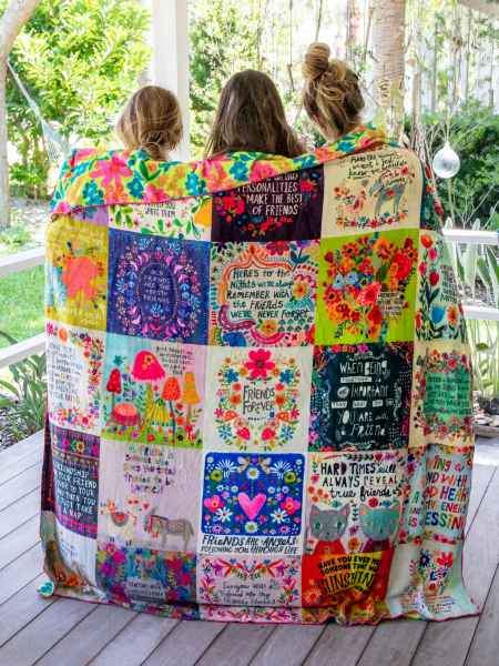 Friendship Cozy Blanket