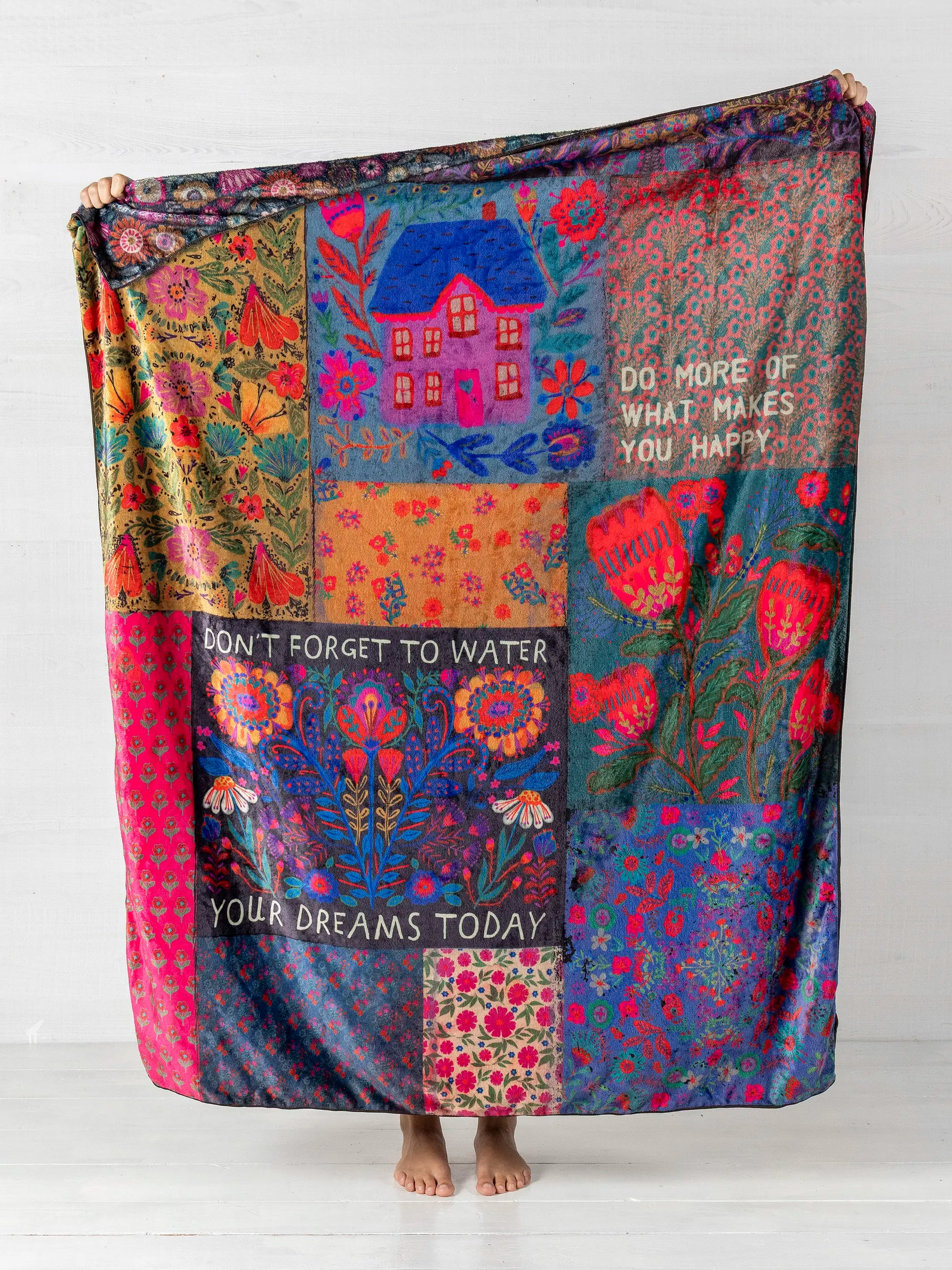 Dream Today Cozy Blanket