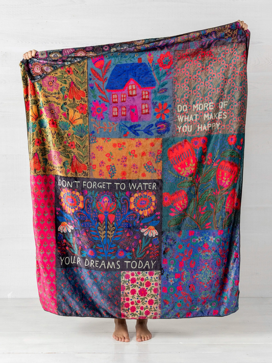 Dream Today Cozy Blanket